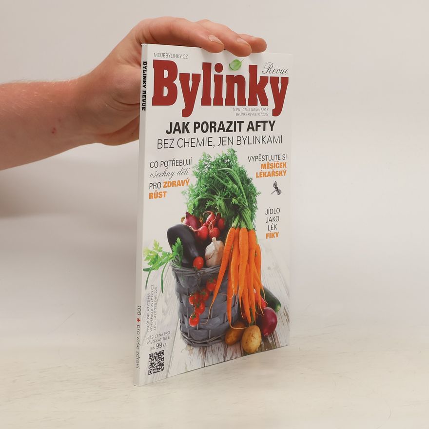 Kolektiv autorů Bylinky Revue 10/2022