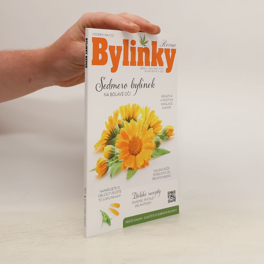 Kolektiv autorů Bylinky Revue 3/2022