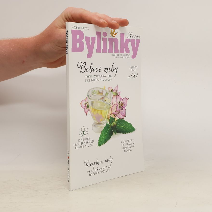 Kolektiv autorů Bylinky Revue 1/2022