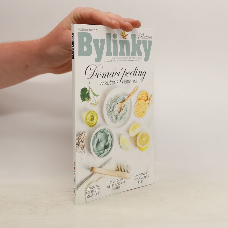 Kolektiv autorů Bylinky Revue 11-12/2021
