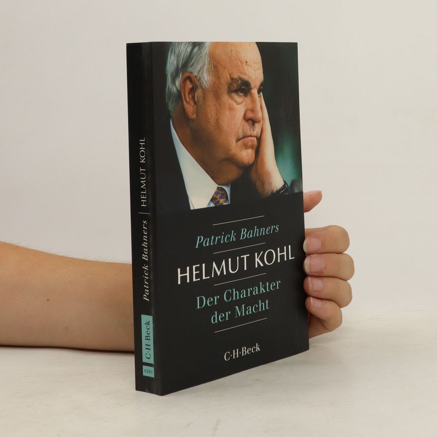 Patrick Bahners Helmut Kohl