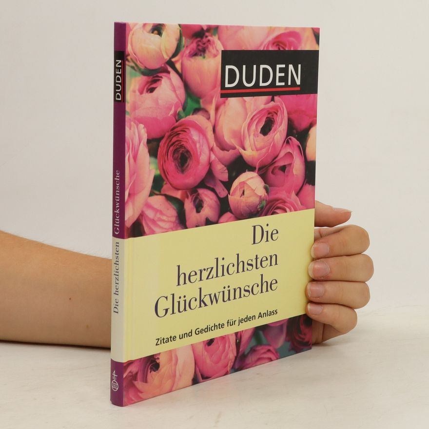 Sylvia Schmitt-Ackermann Duden, Die herzlichsten Glückwünsche