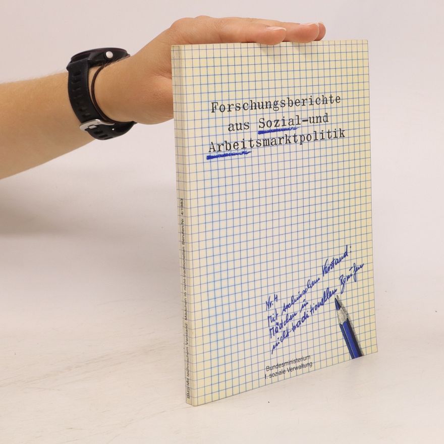 Various authors Forschungsberichte aus Sozial- und Arbeitsmarktpolitik