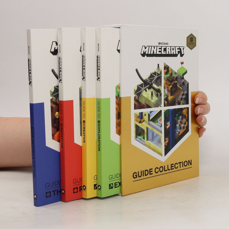 Mojang AB Minecraft: Guide Collection 4-Book Boxed Set: Exploration; Creative; Redstone; The Nether & the End