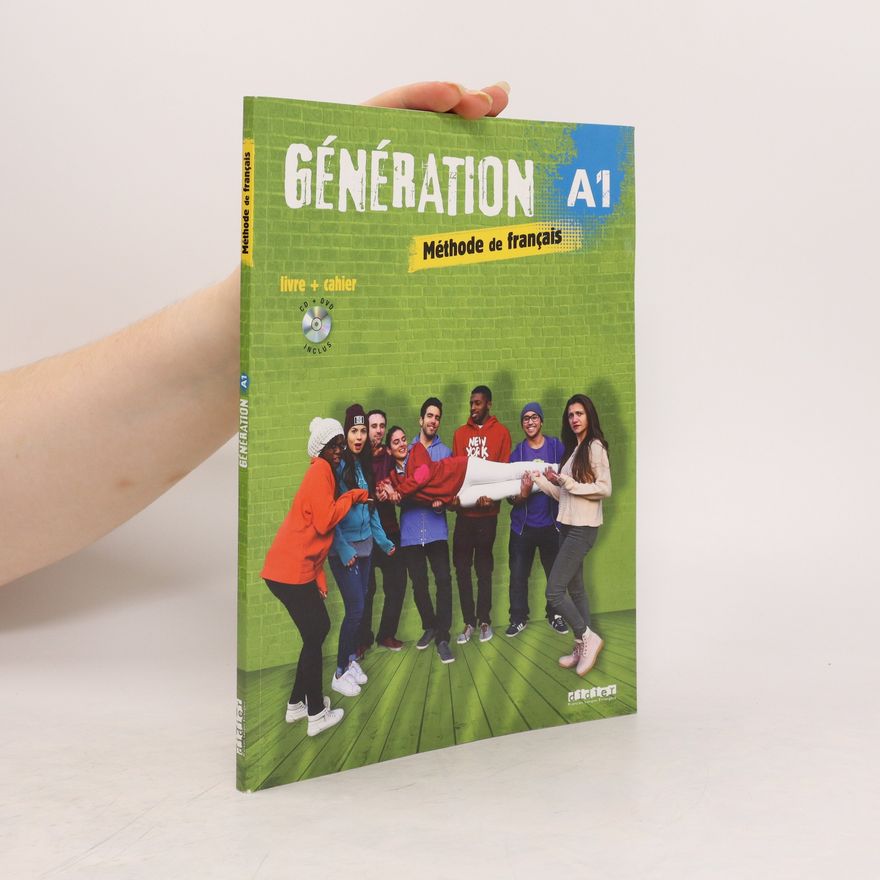 Cocton Marie-Noëlle Génération A1 : méthode de français : livre + cahier