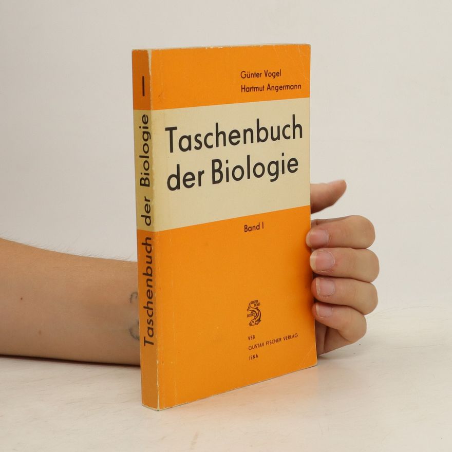 Hartmut Angermann Taschenbuch der Biologie. Band 1