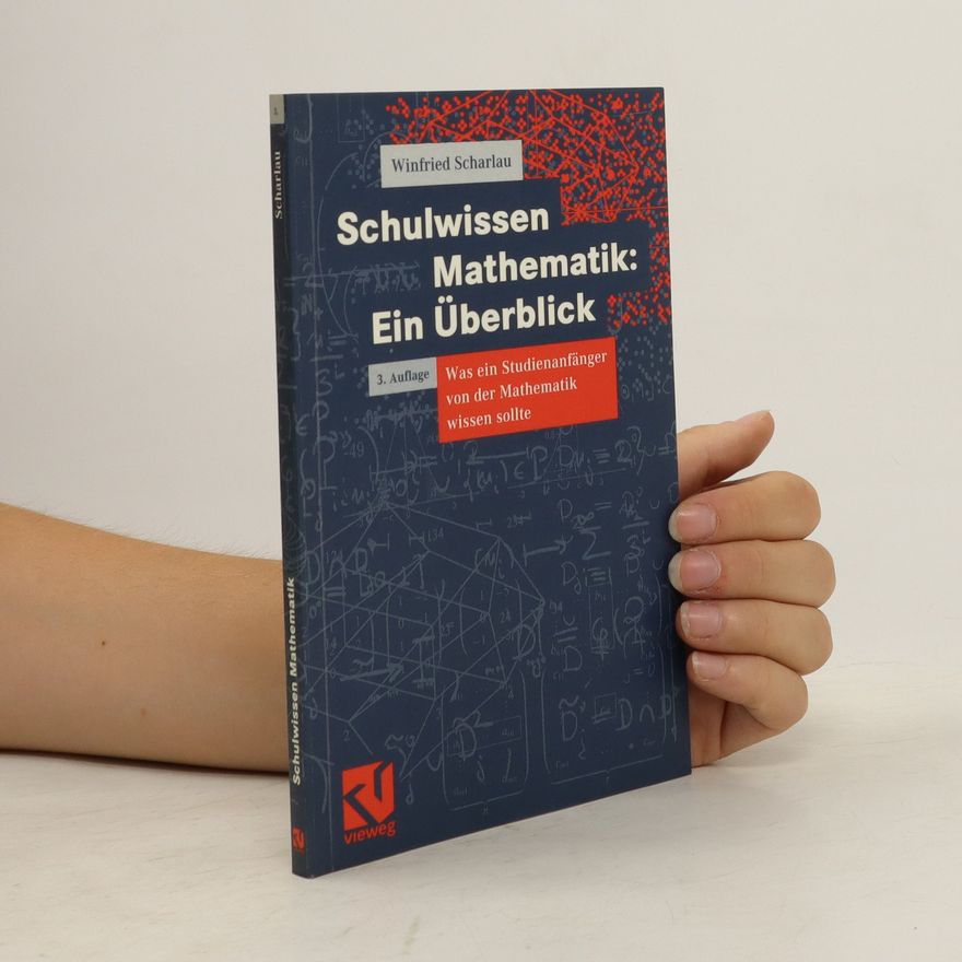 Winfried Scharlau Schulwissen Mathematik