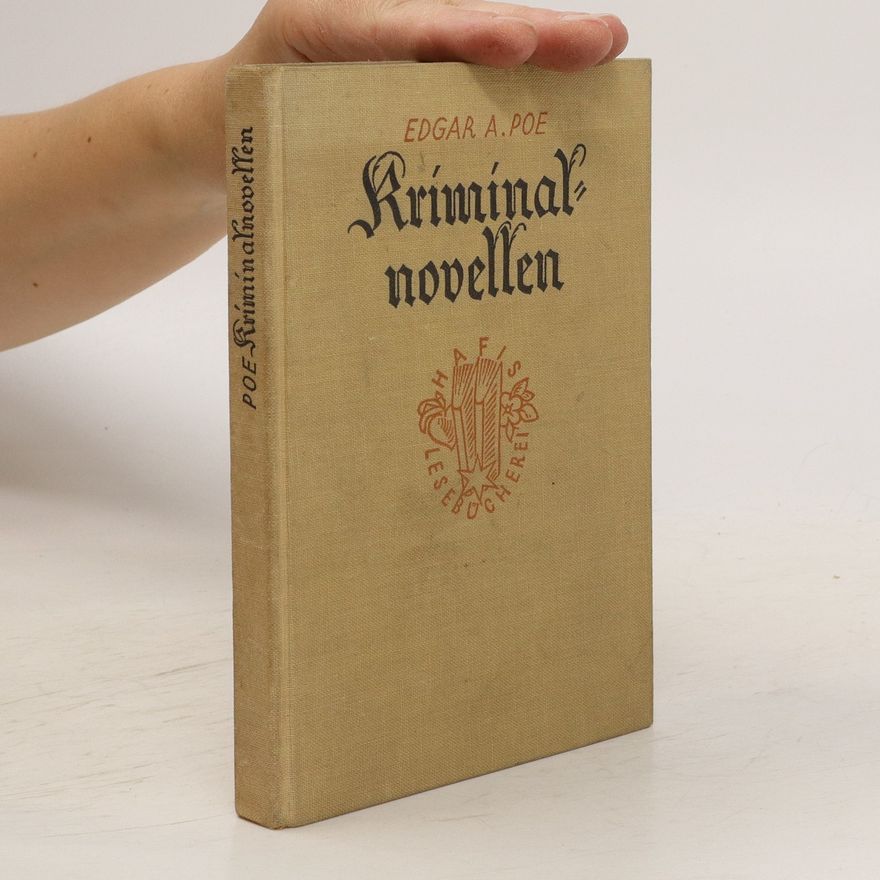 Edgar Allan Poe Kriminal novellen