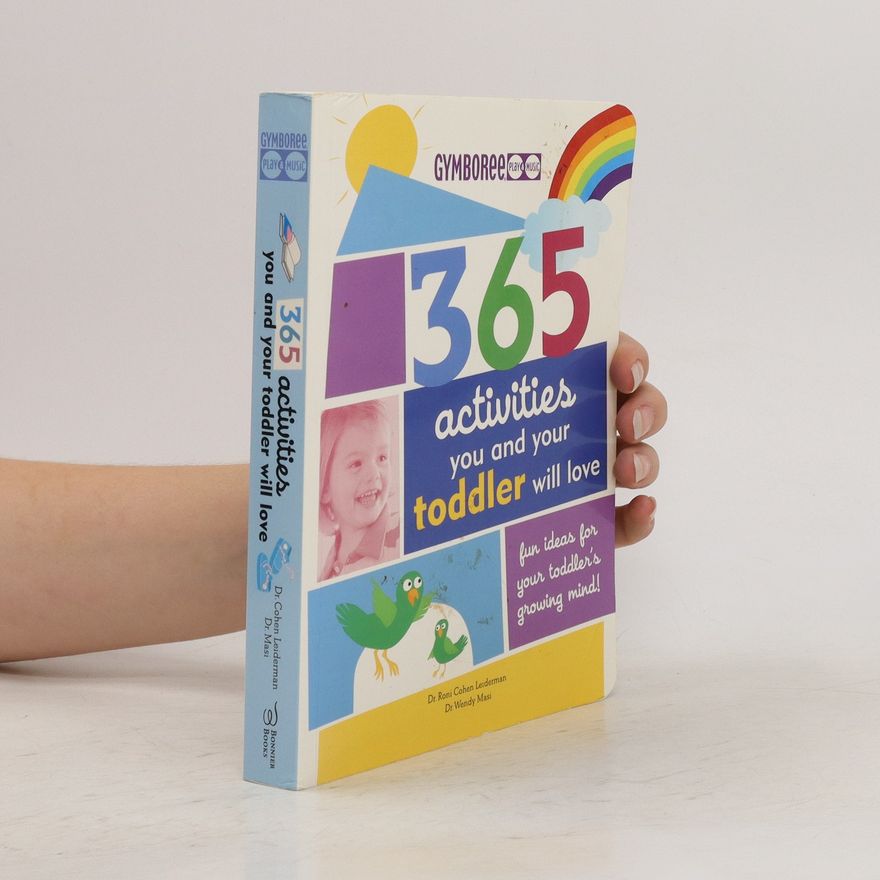 Nancy Wilson Hall 365 activities you and your toddler will love