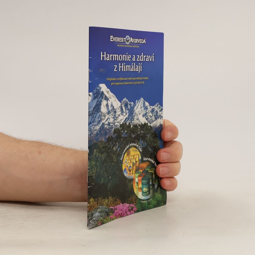 Collectif d'auteurs Harmonie a zdraví z Himálají