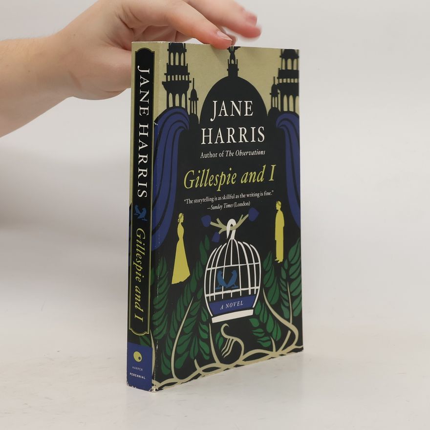 Jane Harris Gillespie and I