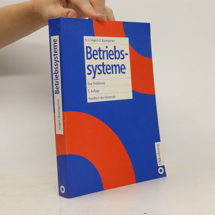 Hans-Jürgen Siegert Betriebssysteme
