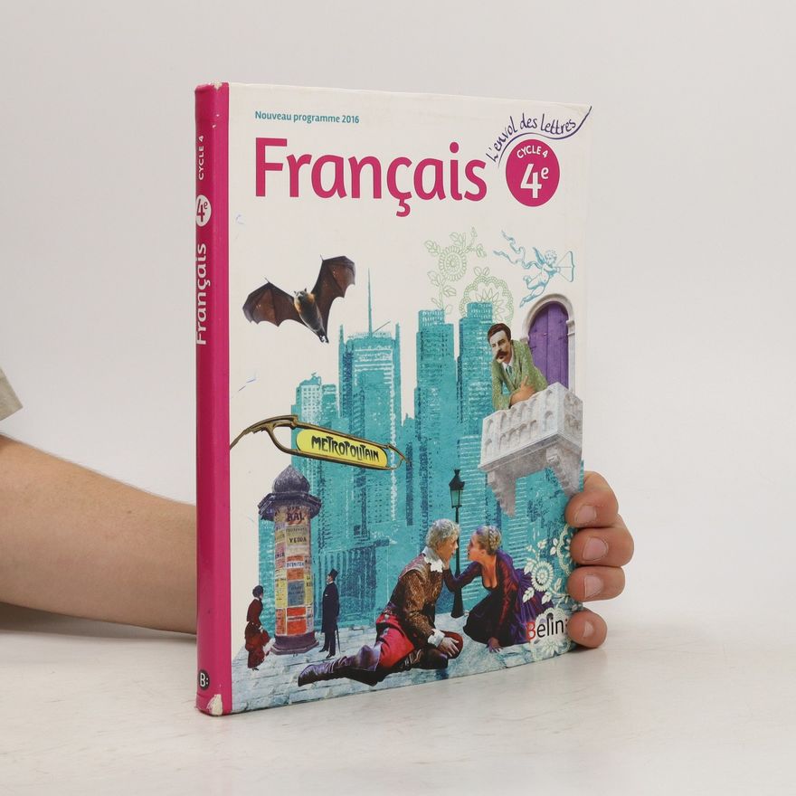 Florence Randanne Français 4e Cycle 4 L'envol des lettres