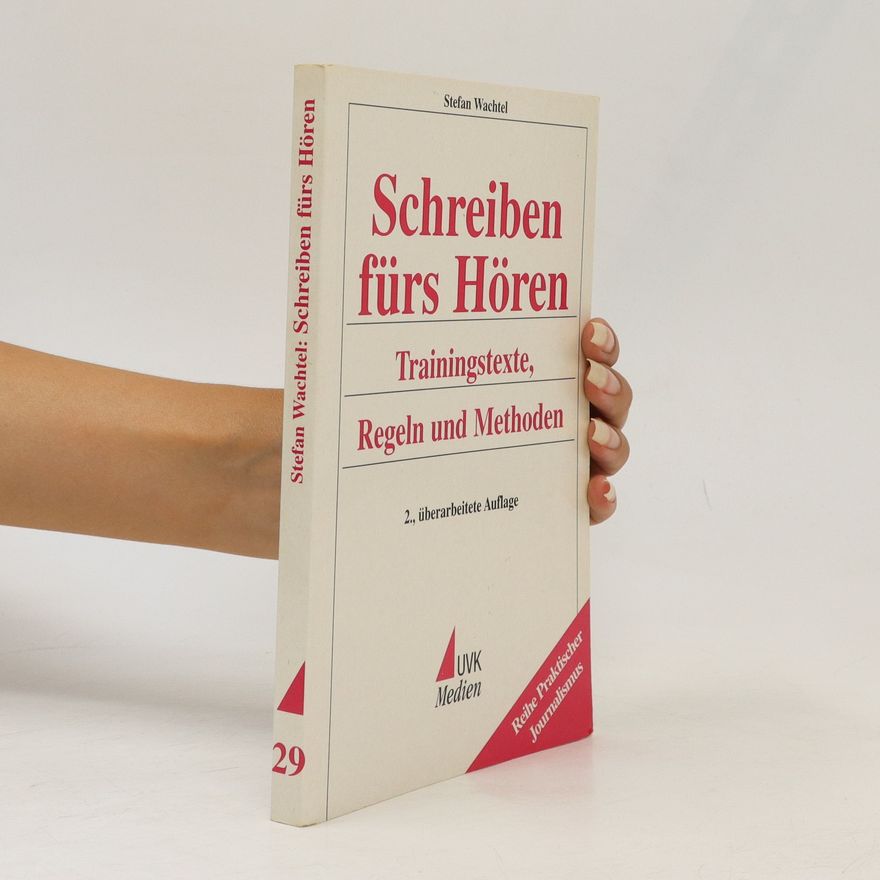 Stefan Wachtel Schreiben fürs Hören