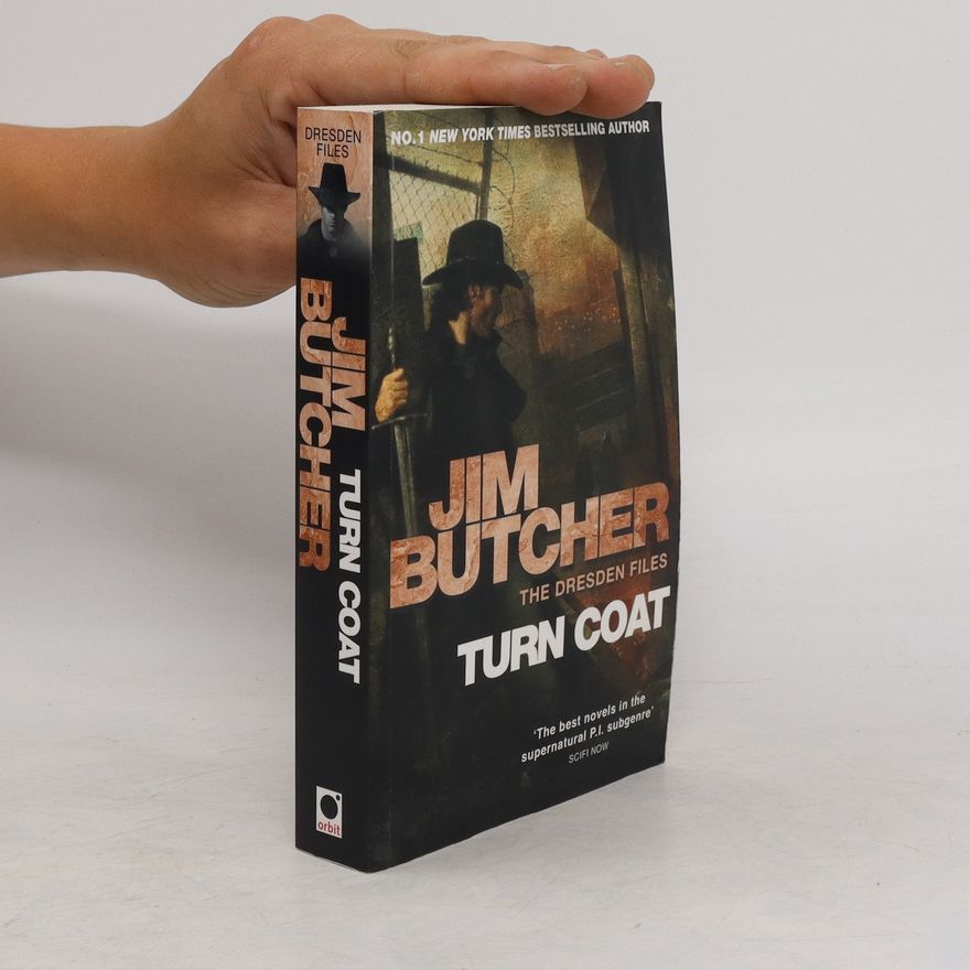 Jim Butcher Turn Coat