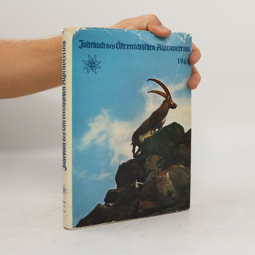 Kolektiv autorů Jahrbuch des Österreichischen Alpenvereins