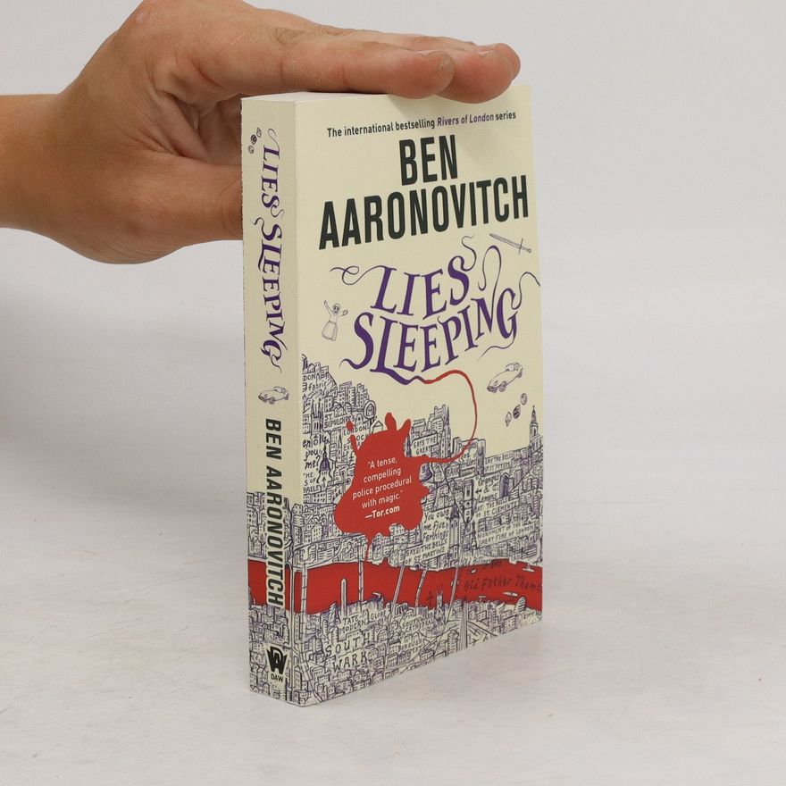 Ben Aaronovitch Lies Sleeping