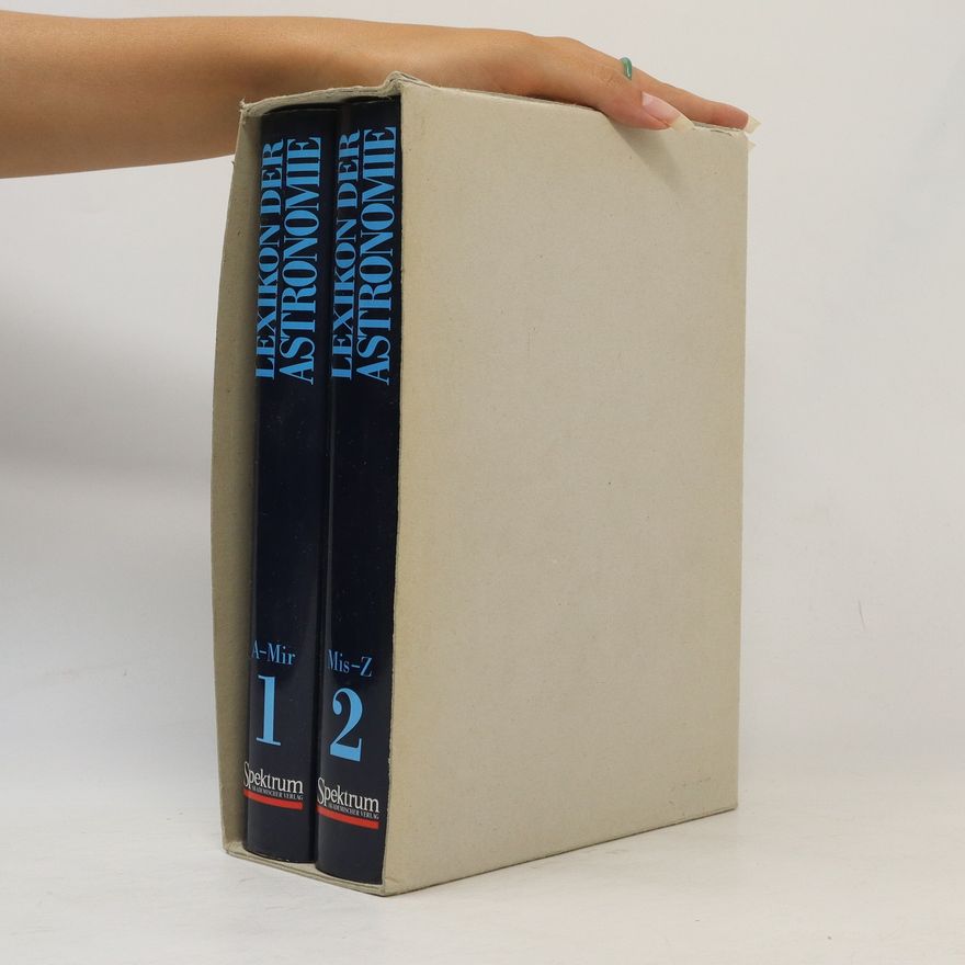 Autorenkollektiv Lexikon der Astronomie 1-2