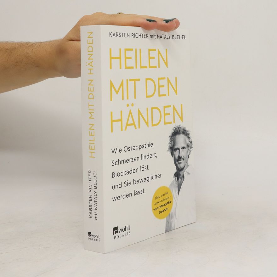 Karsten Richter Heilen mit den Händen