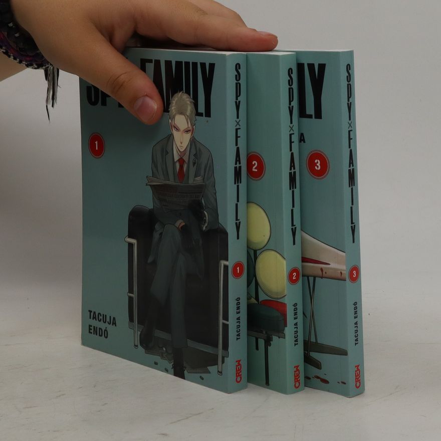 Tacuja Endó Spy x Family 1-3