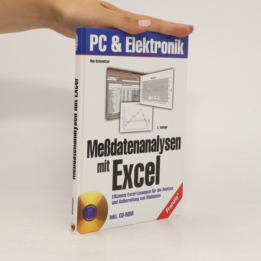 Udo Schweitzer Messdatenanalysen mit Excel