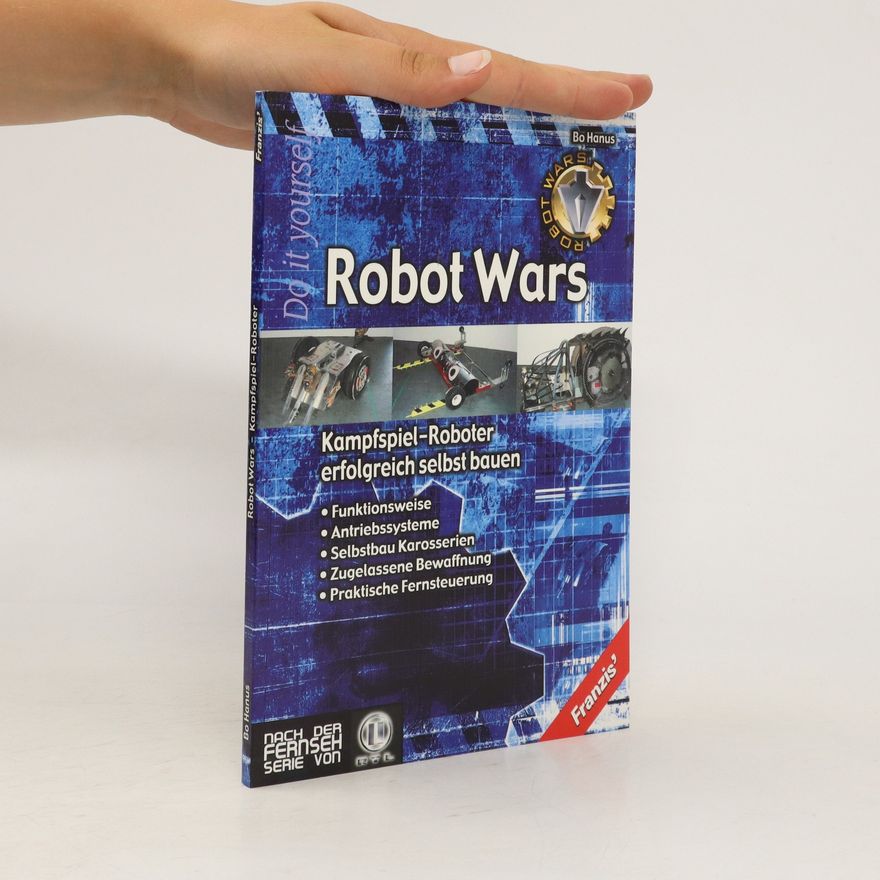 Bo Hanus Robot Wars