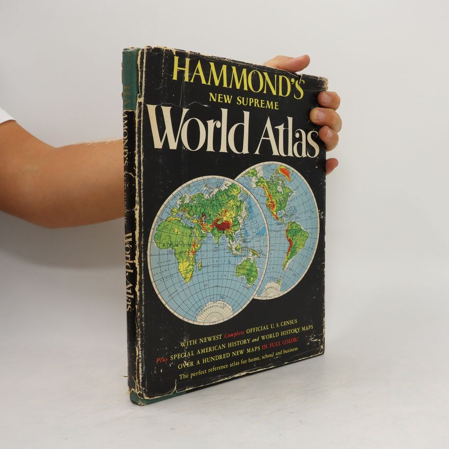 Kolektiv autorů Hammond New Supreme World Atlas