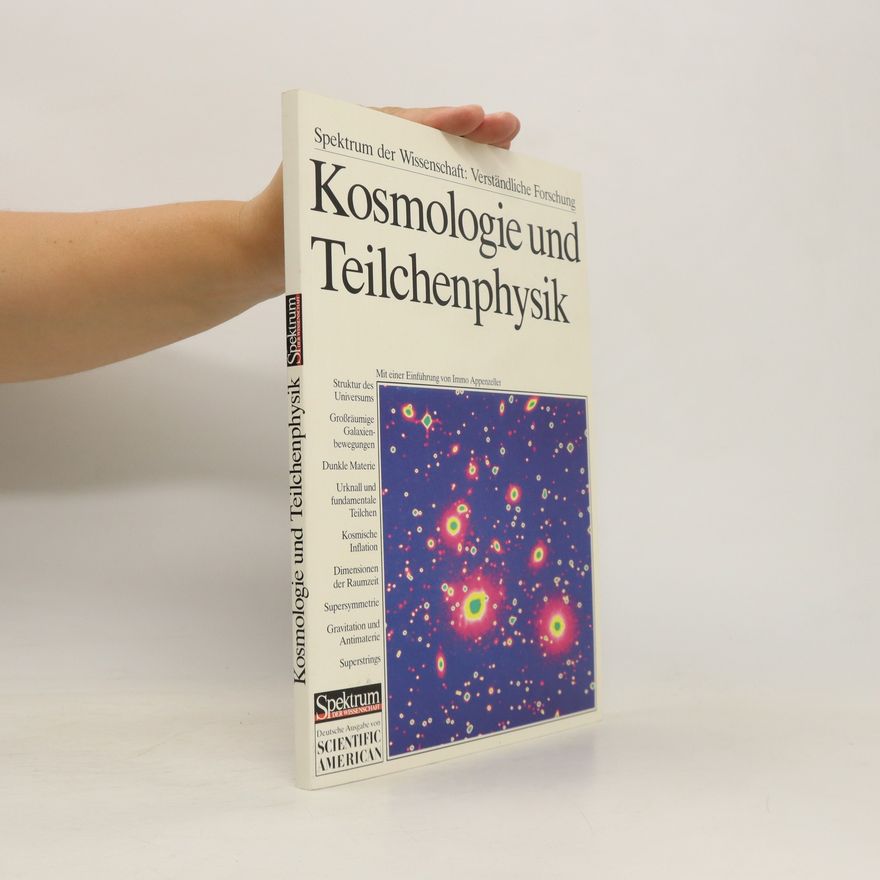 Immo Appenzeller Kosmologie und Teilchenphysik