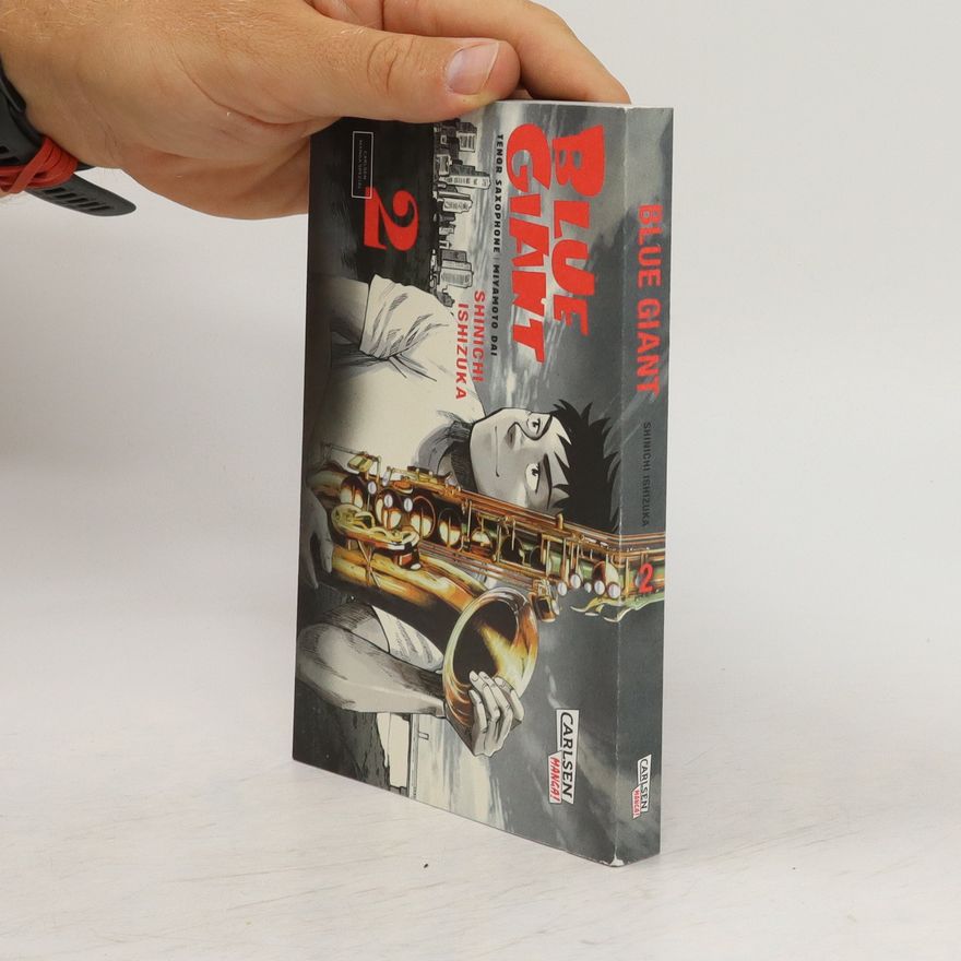 Shinichi Ishizuka Blue Giant vol. 2