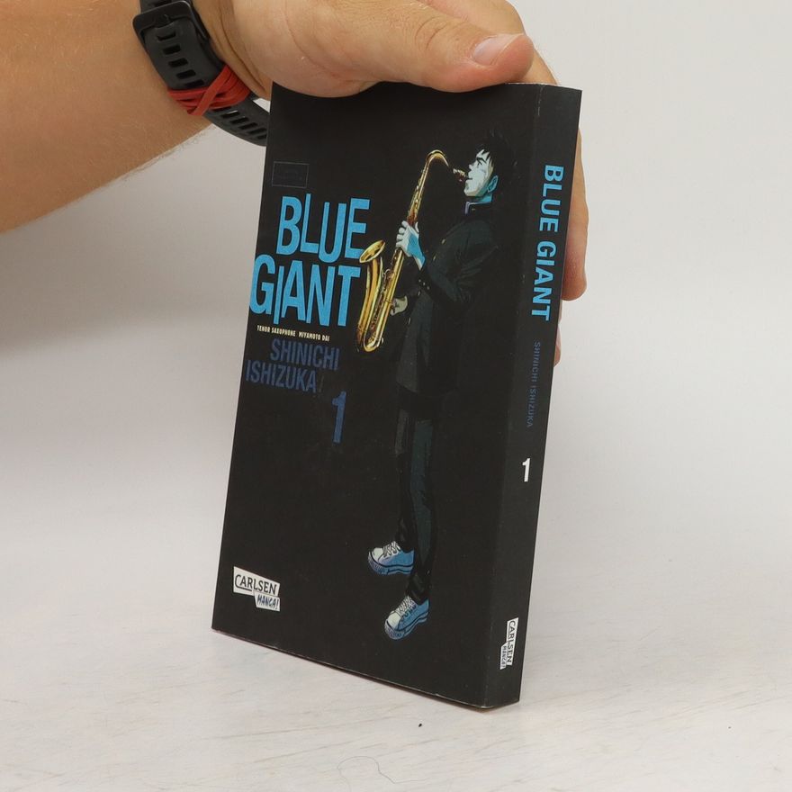 Shinichi Ishizuka Blue Giant vol. 1