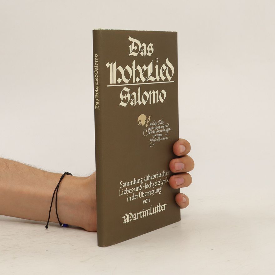 Autorenkollektiv Das bobelied Salomo