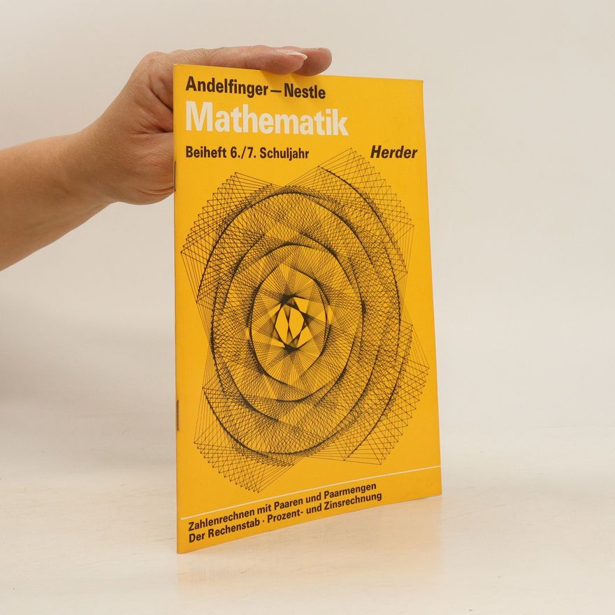 Kolektiv autorů Mathematik für weiterführende Schulen. Beiheft 6./7. Schuljahr