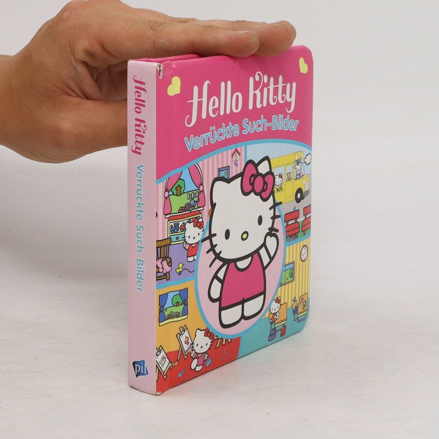 Autorenkollektiv Hello Kitty: Verrückte Such-Bilder