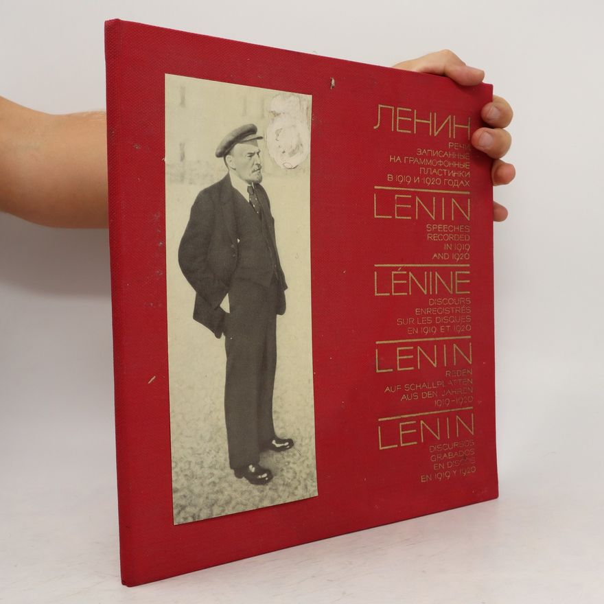 Autorenkollektiv Lenin. Speeches Recorded in 1919 and 1920