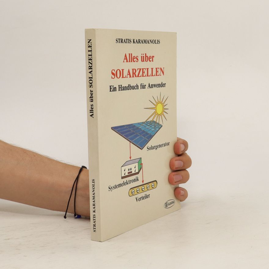 Stratis Karamanolis Alles über Solarzellen