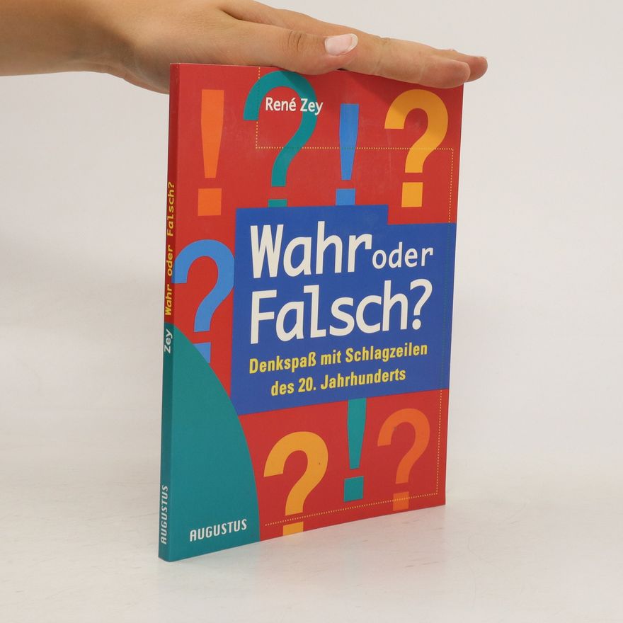 René Zey Wahr oder Falsch?