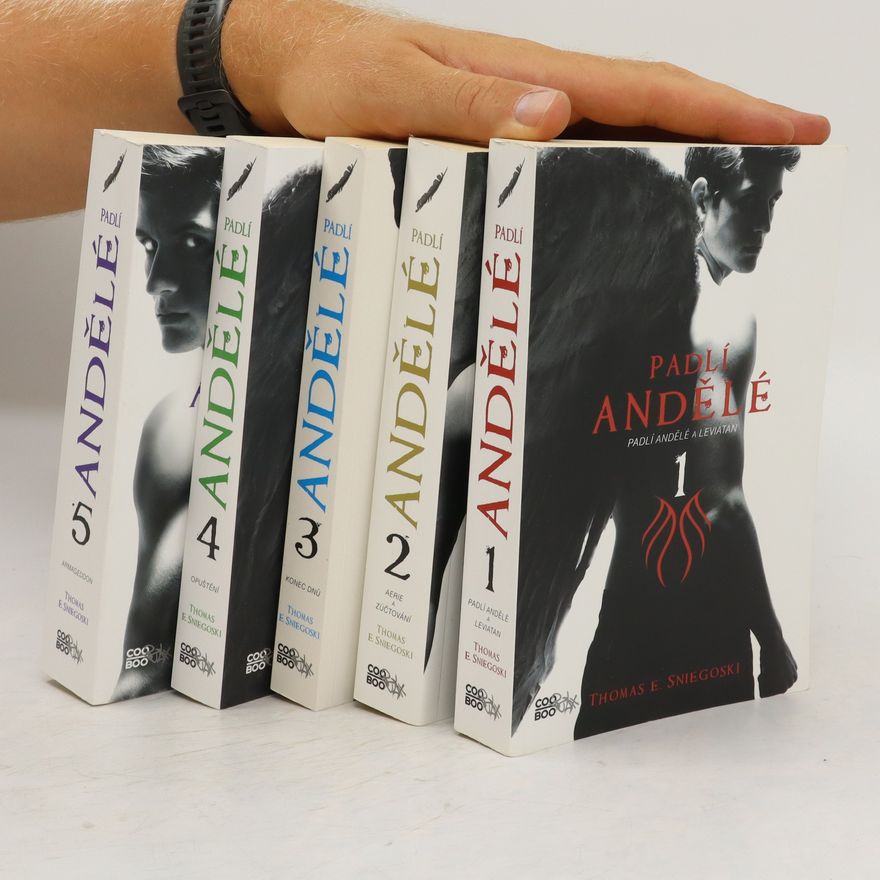 Thomas E. Sniegoski Padlí andělé 1-5. díl