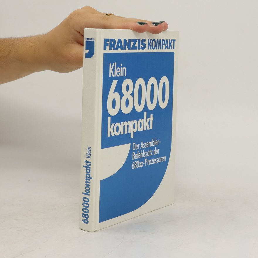 Rolf-Dieter Klein 68000 kompakt