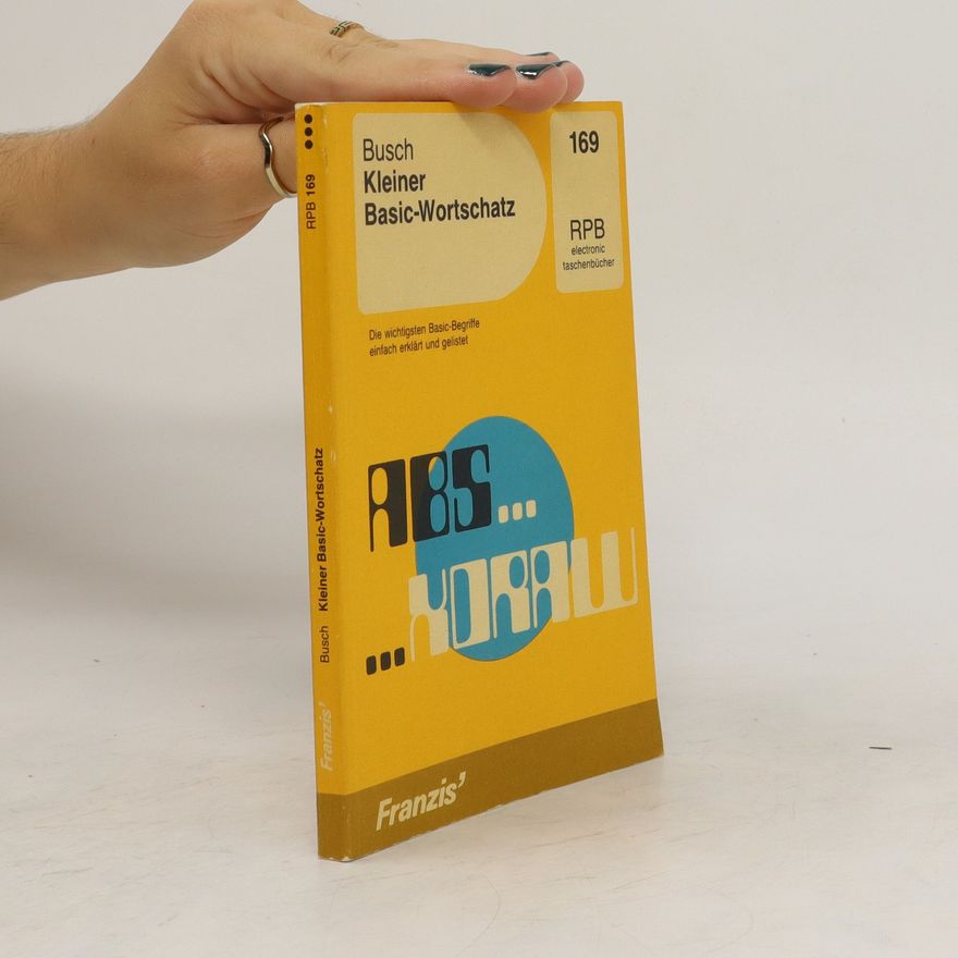 Rudolf Busch Kleiner Basic-Wortschatz