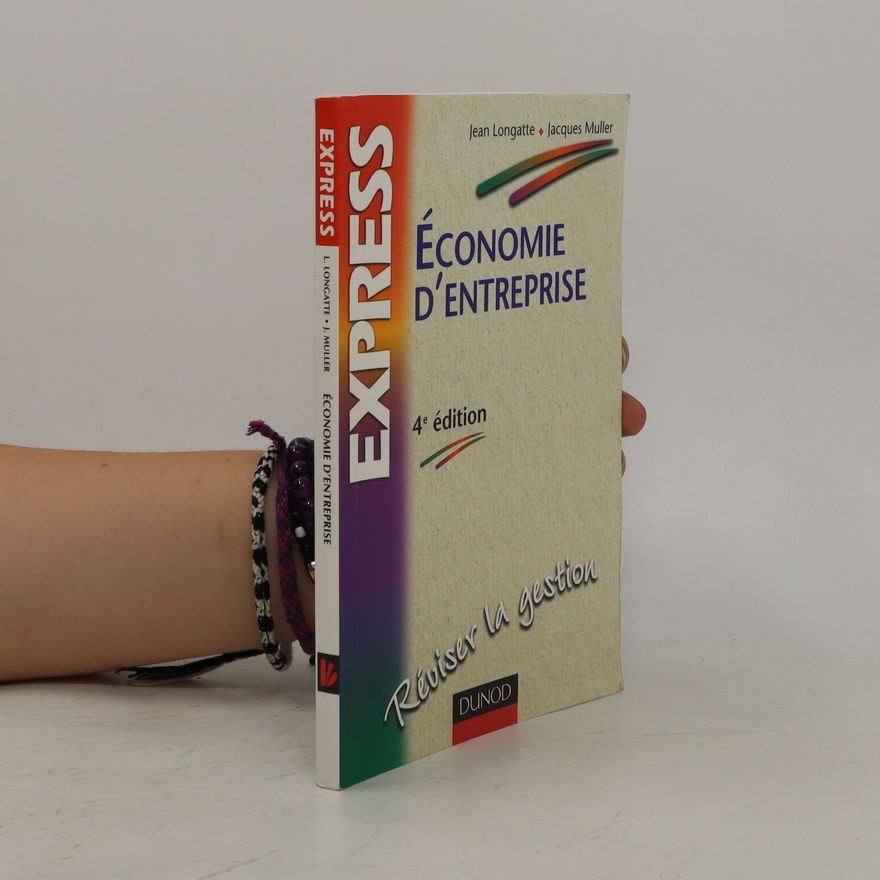 Jacques Muller Économie d'entreprise