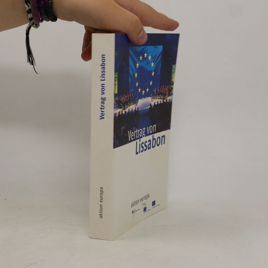 Bernd Kunzmann Vertrag von Lissabon