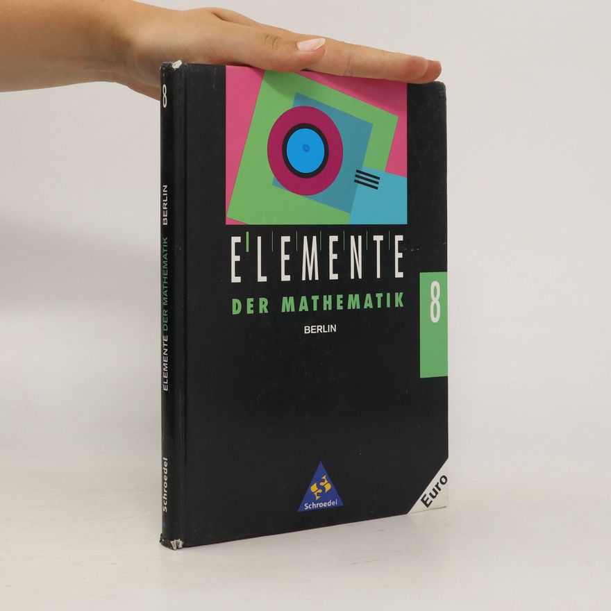 Various authors Elemente der Mathematik