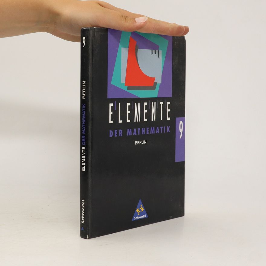 Various authors Elemente der Mathematik