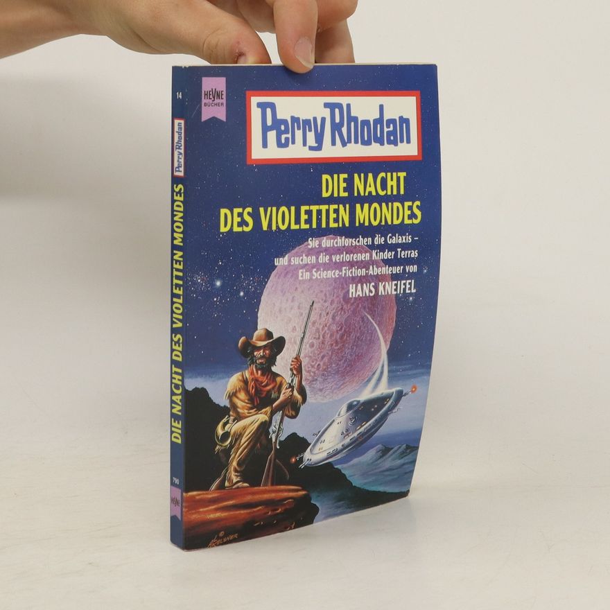 Hans Kneifel Die Nacht des Violetten Mondes