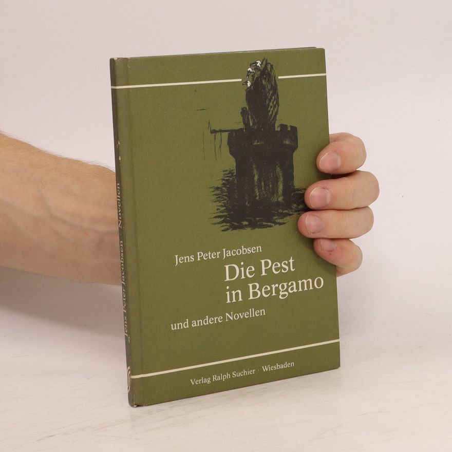 Jens Peter Jacobsen Die Pest in Bergamo