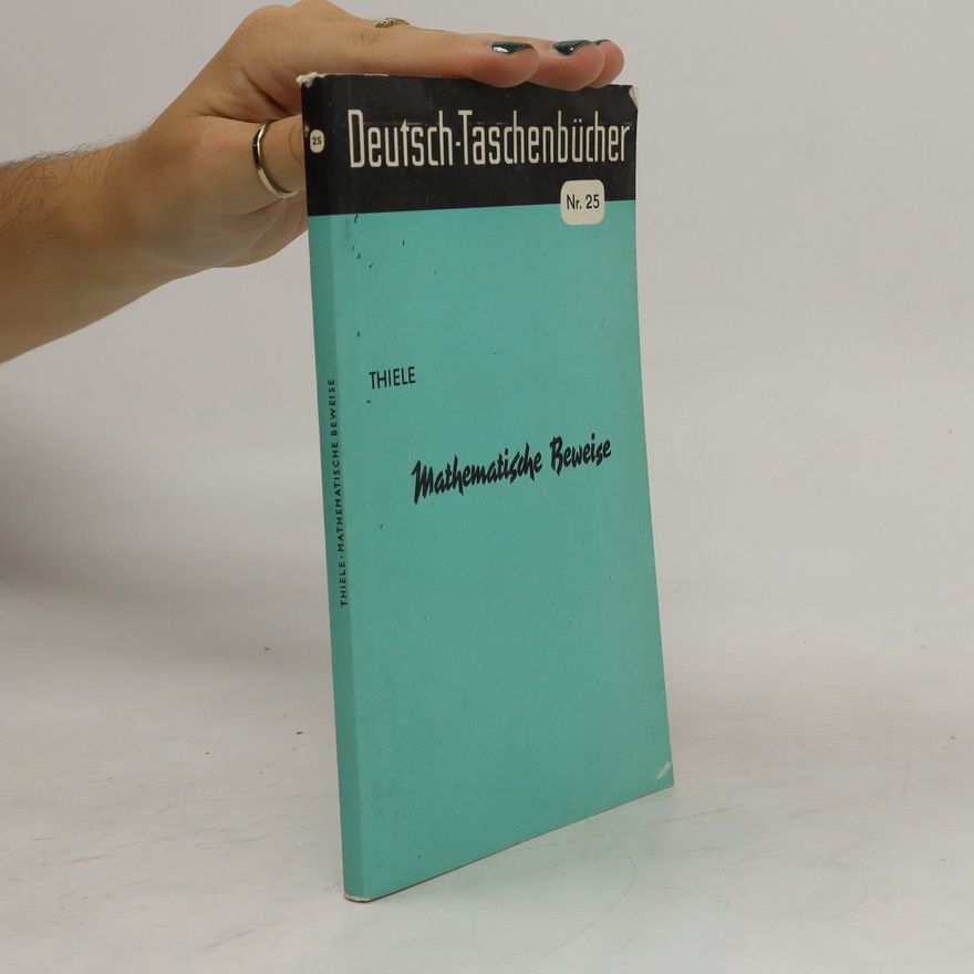 Rüdiger Thiele Mathematische Beweise