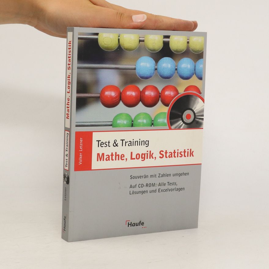 Volker Letzner Mathe, Logik und Statistik