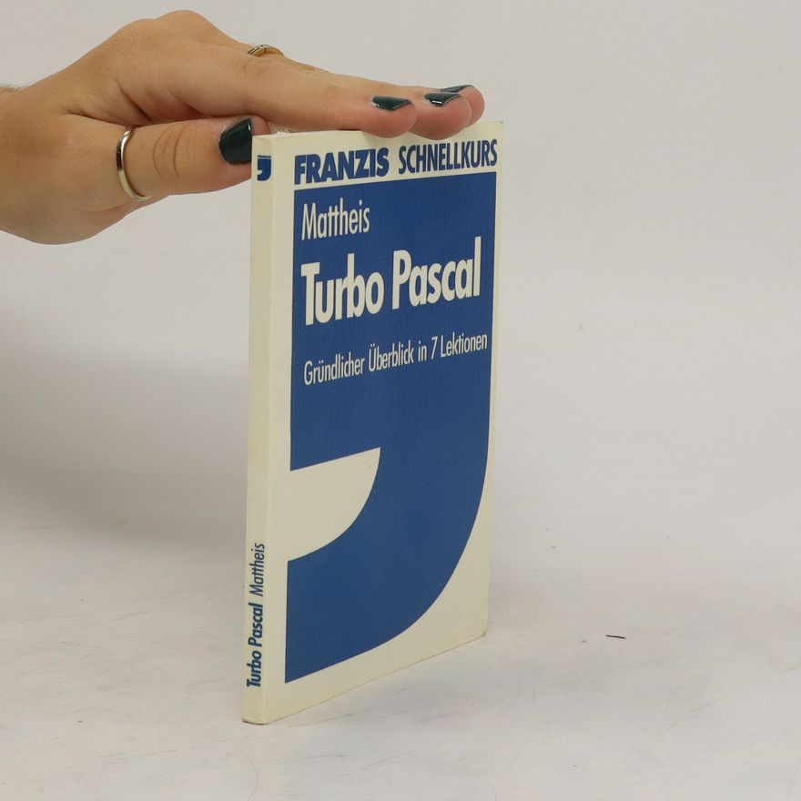 Christoph Mattheis Turbo-Pascal