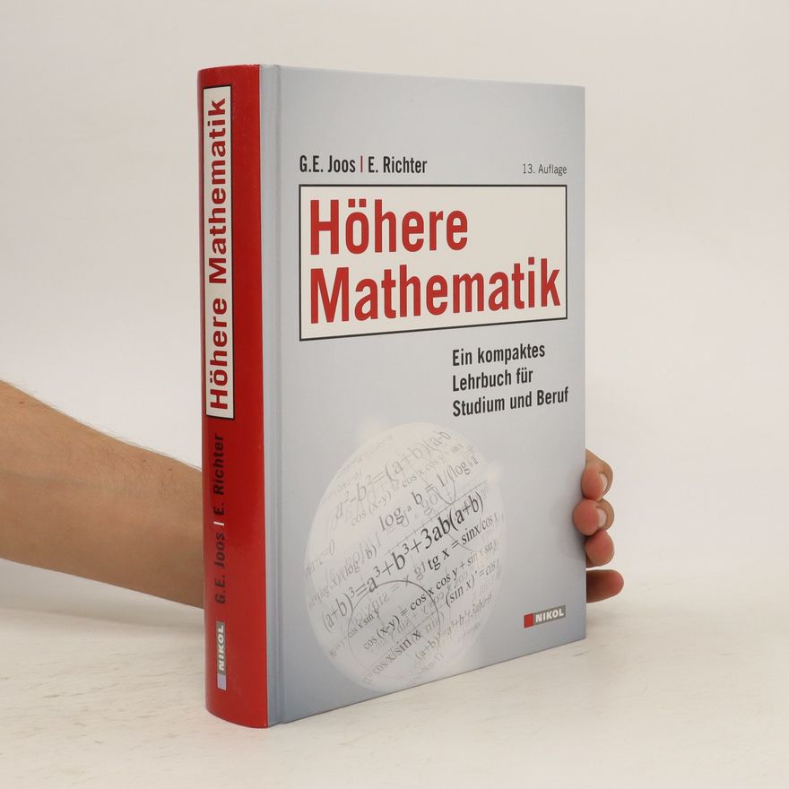 Georg Joos Höhere Mathematik