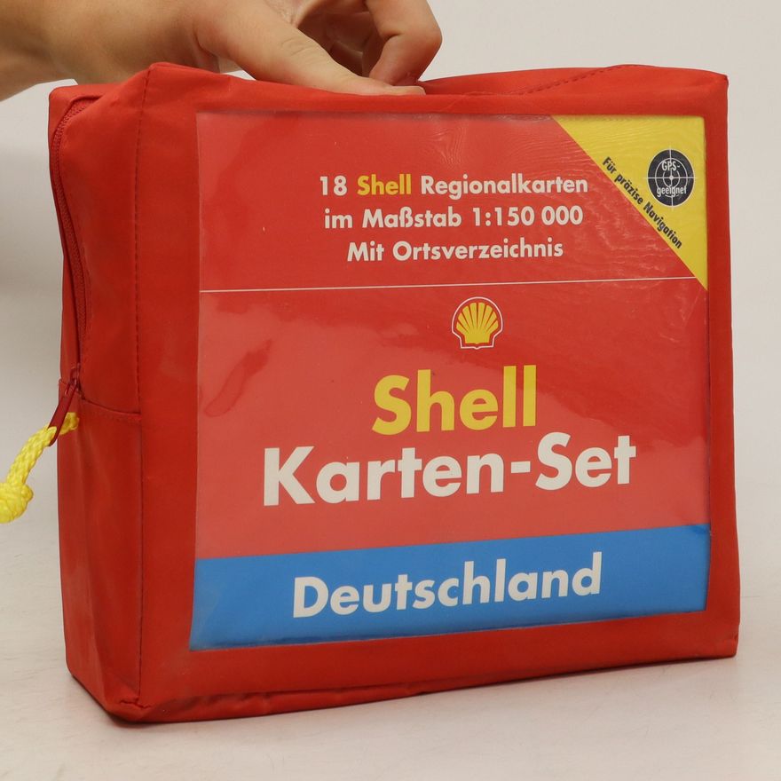 Kolektiv autorů Shell Karten-Set Deutschland